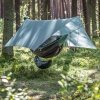 Tarp hamakowy Lesovik HEKSA - silver pine